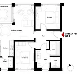 Appartement Belteck - Beltblick 9