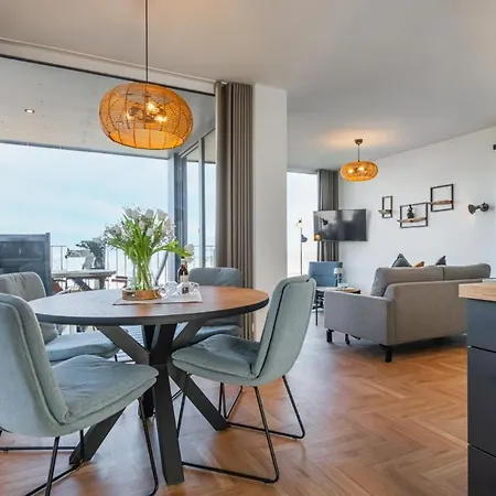 Belteck - Exklusive Mit 2 Schlafzimmern Und Meerblick * Fehmarn