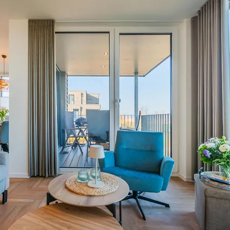 Belteck - Exklusive Mit 2 Schlafzimmern Und Meerblick Apartment Fehmarn