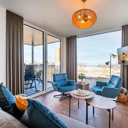 Belteck - Exklusive Mit 2 Schlafzimmern Und Meerblick * Fehmarn