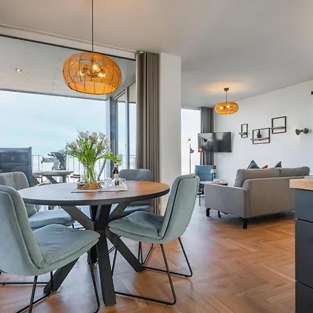 Apartment Belteck - Exklusive Mit 2 Schlafzimmern Und Meerblick Fehmarn