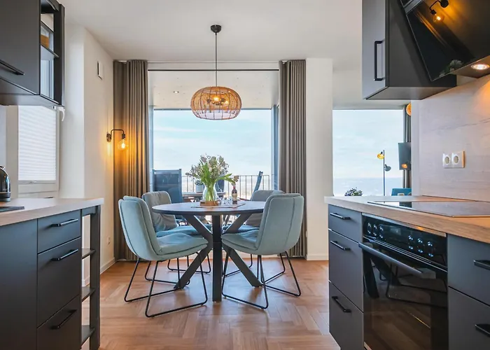 Appartement Belteck - Exklusive Mit 2 Schlafzimmern Und Meerblick